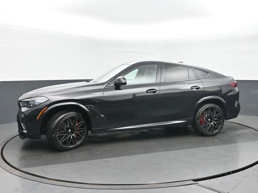 used 2022 BMW X6 M car, priced at $70,151