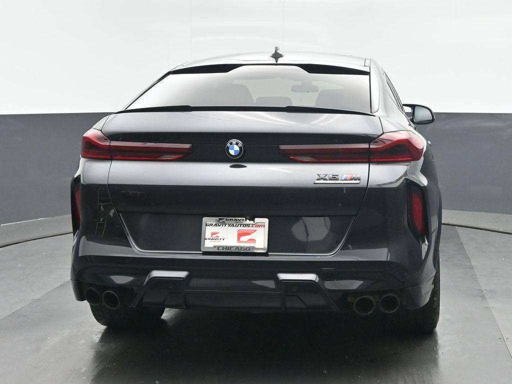 used 2022 BMW X6 M car, priced at $70,151