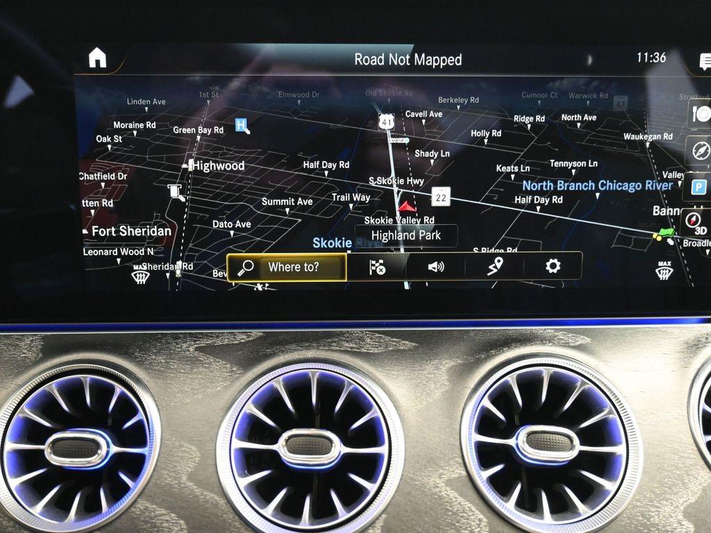 used 2022 Mercedes-Benz CLS 450 car, priced at $41,459