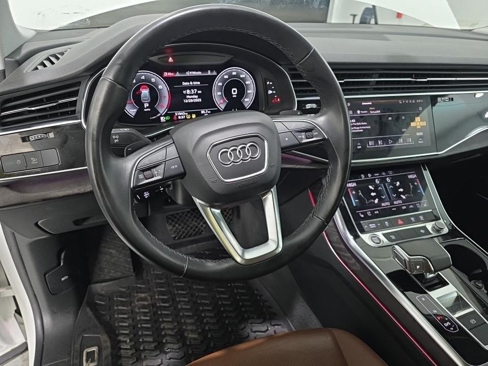 used 2022 Audi Q8 car, priced at $38,989