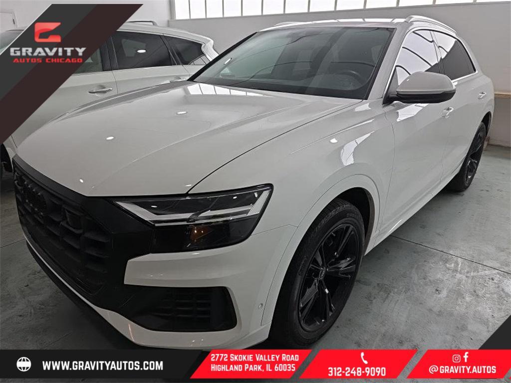 used 2022 Audi Q8 car, priced at $38,989