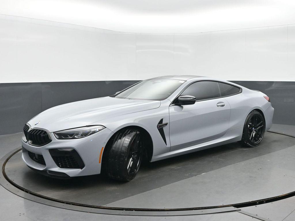 used 2024 BMW M8 car, priced at $91,589
