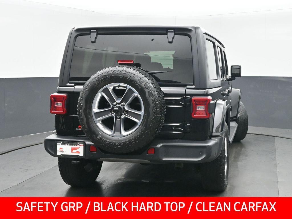 used 2021 Jeep Wrangler Unlimited car, priced at $25,801