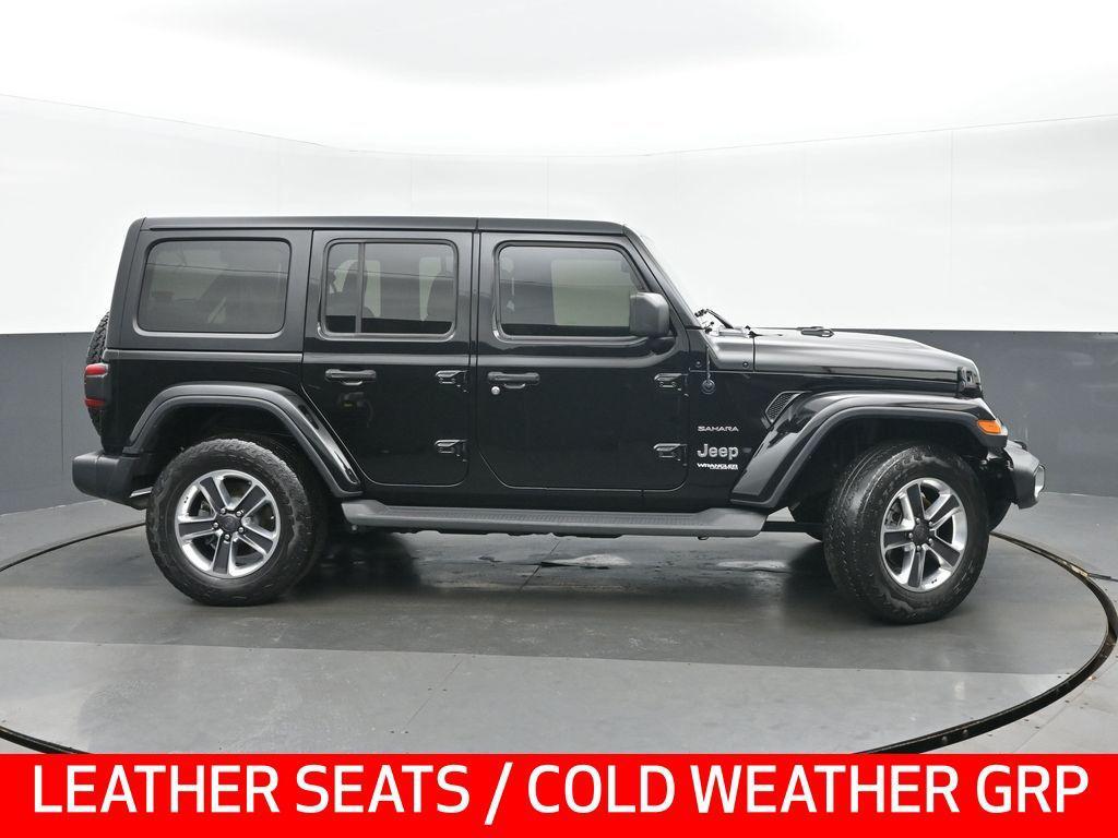 used 2021 Jeep Wrangler Unlimited car, priced at $25,801