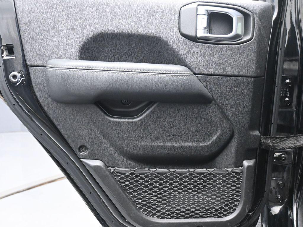 used 2021 Jeep Wrangler Unlimited car, priced at $25,801
