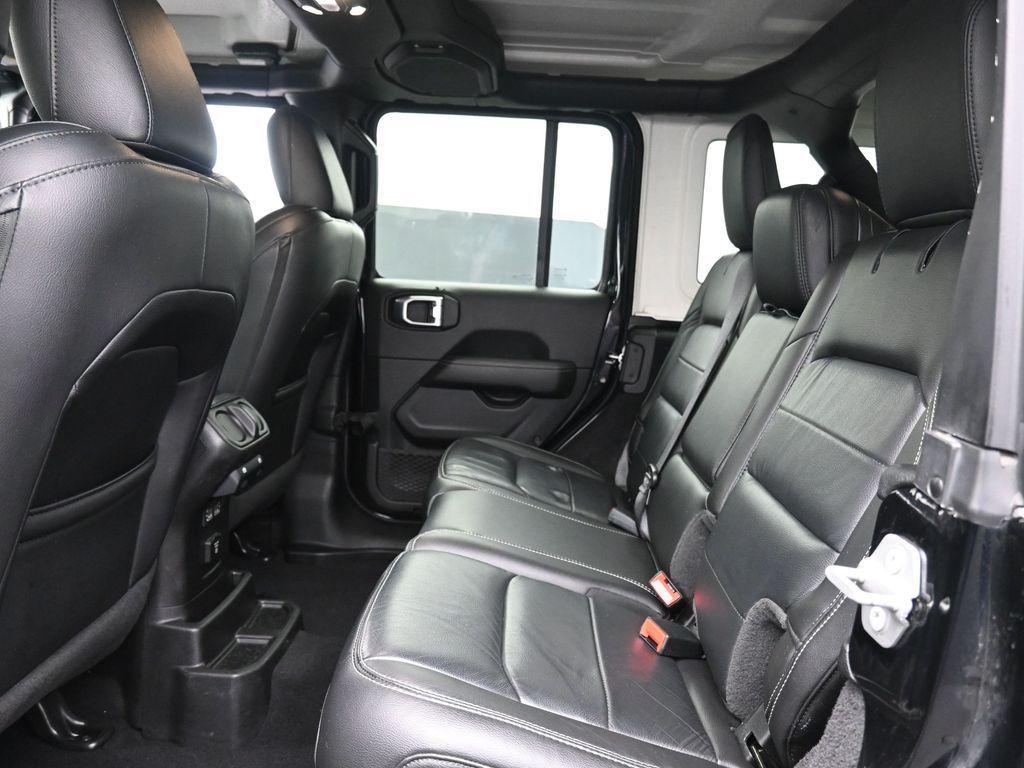 used 2021 Jeep Wrangler Unlimited car, priced at $25,801