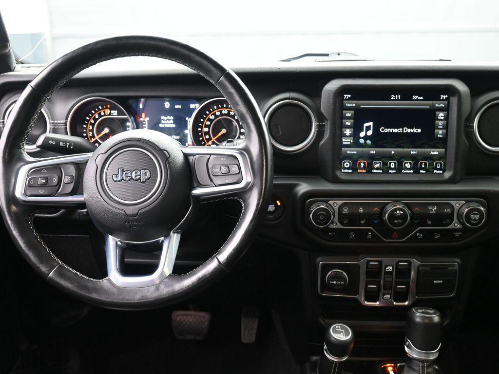 used 2021 Jeep Wrangler Unlimited car, priced at $25,801