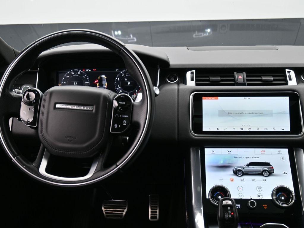 used 2022 Land Rover Range Rover Sport car, priced at $37,589