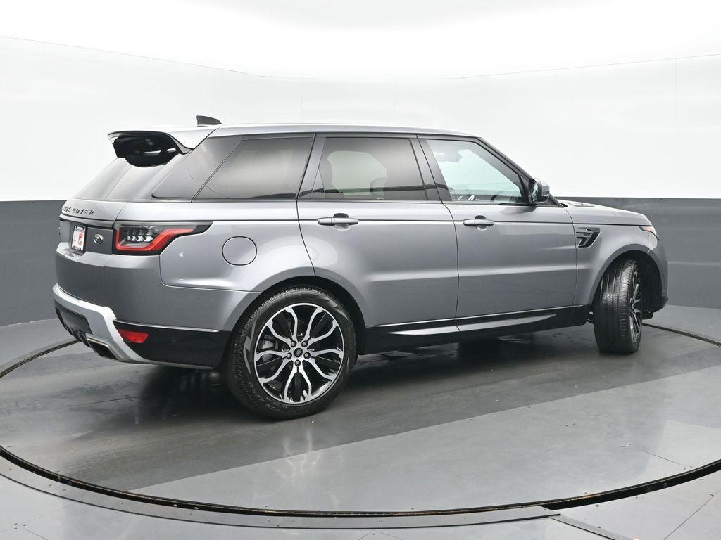 used 2022 Land Rover Range Rover Sport car, priced at $37,589