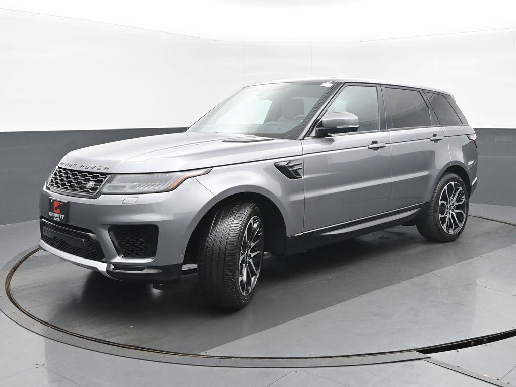 used 2022 Land Rover Range Rover Sport car, priced at $37,589
