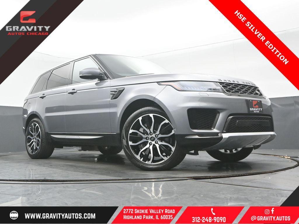 used 2022 Land Rover Range Rover Sport car, priced at $38,239