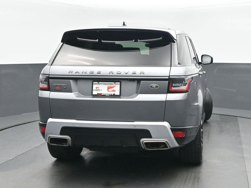 used 2022 Land Rover Range Rover Sport car, priced at $37,589