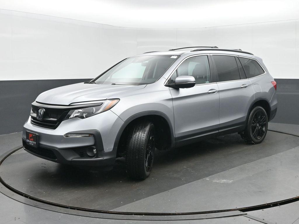 used 2021 Honda Pilot car, priced at $27,589