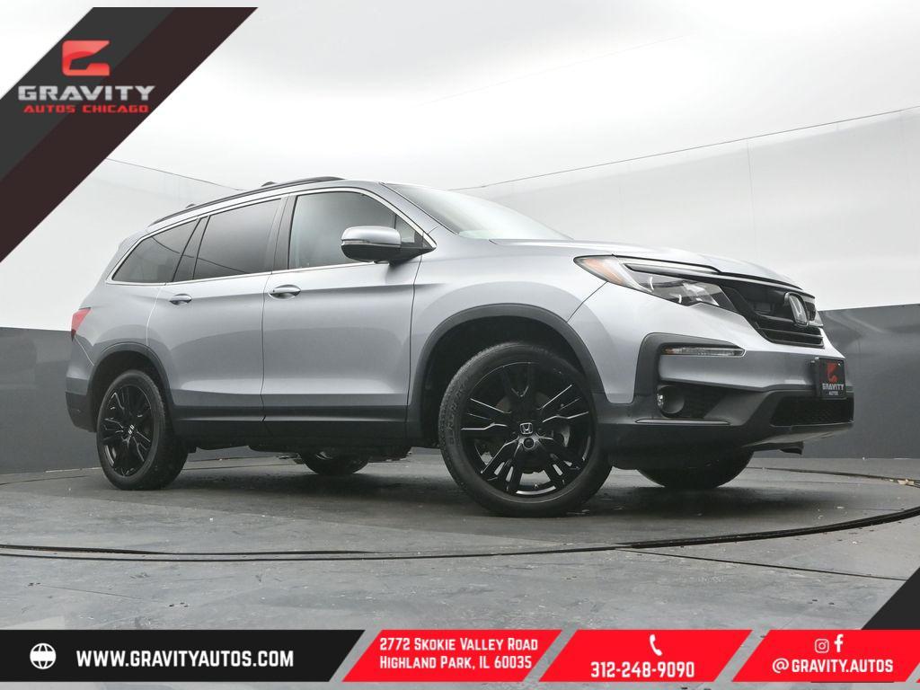 used 2021 Honda Pilot car, priced at $27,589