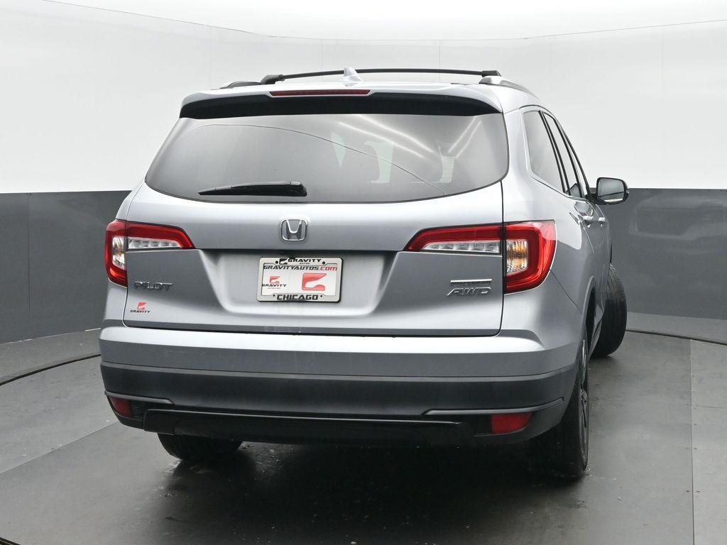 used 2021 Honda Pilot car, priced at $27,589