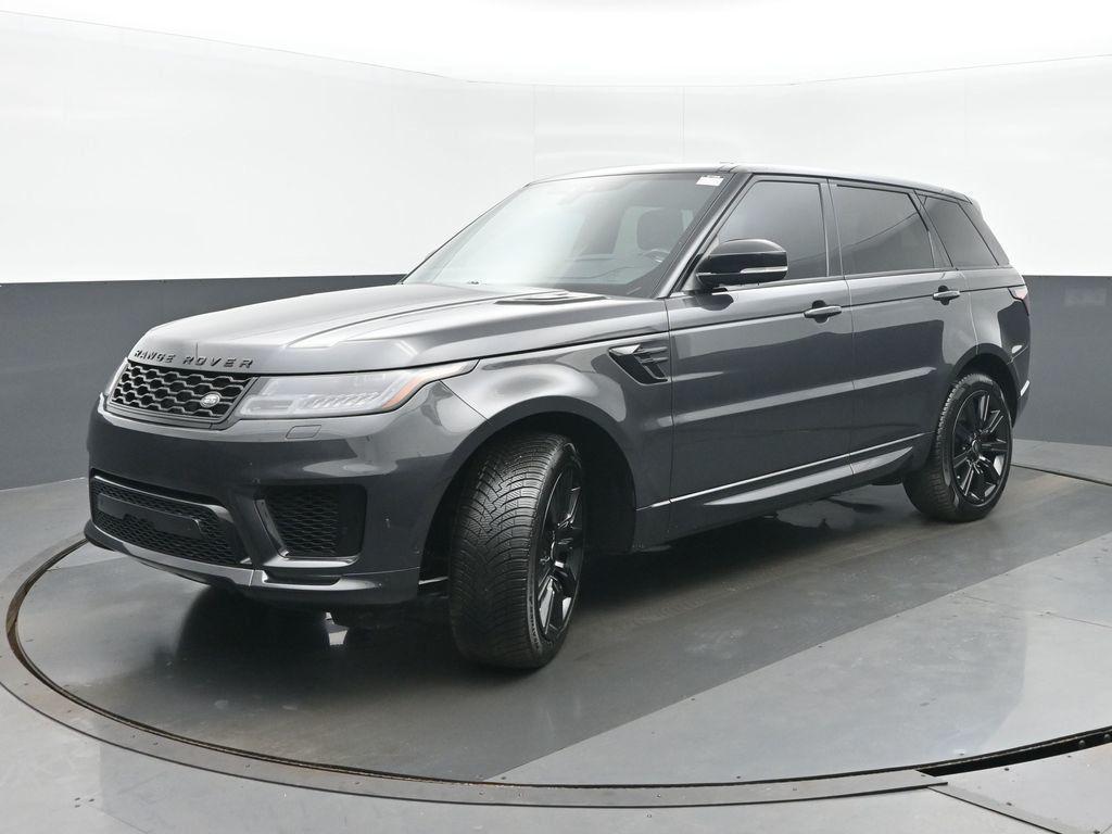 used 2020 Land Rover Range Rover Sport car, priced at $29,401