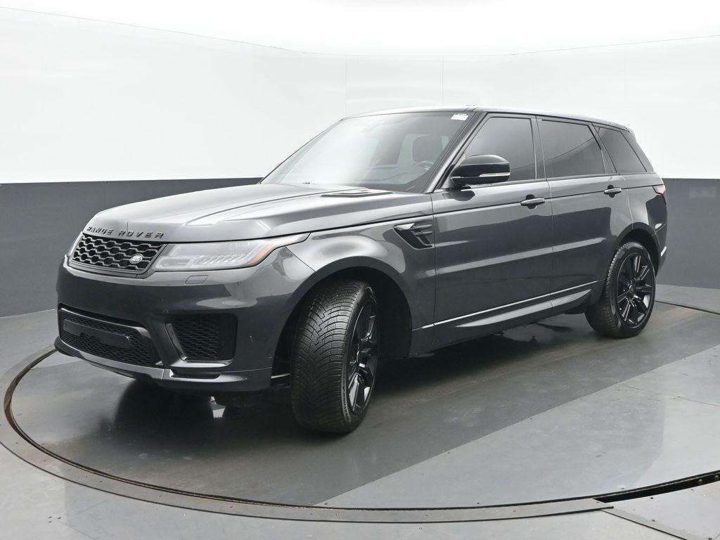 used 2020 Land Rover Range Rover Sport car, priced at $29,919