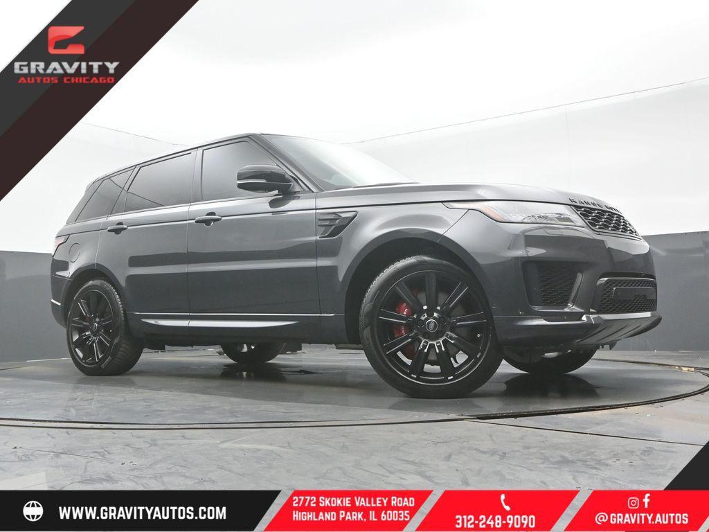 used 2020 Land Rover Range Rover Sport car, priced at $30,919