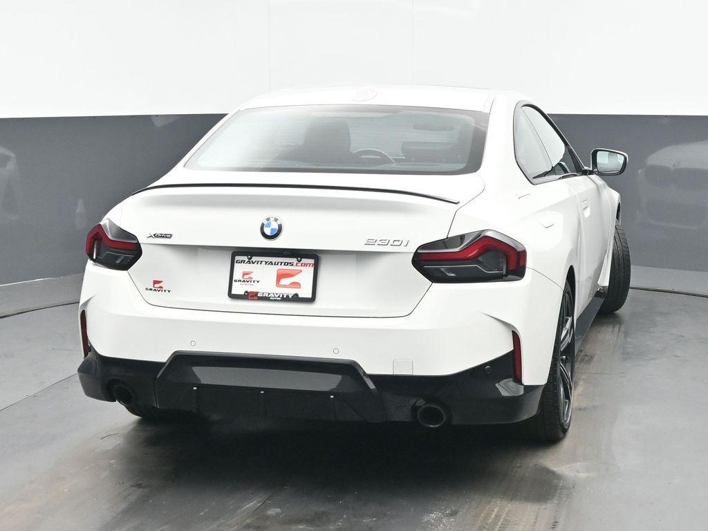 used 2023 BMW 230 car, priced at $33,289