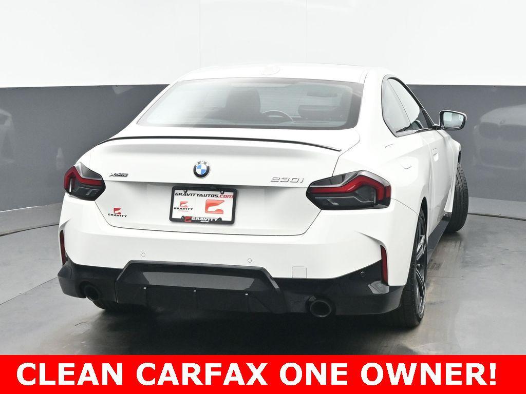 used 2023 BMW 230 car, priced at $30,589