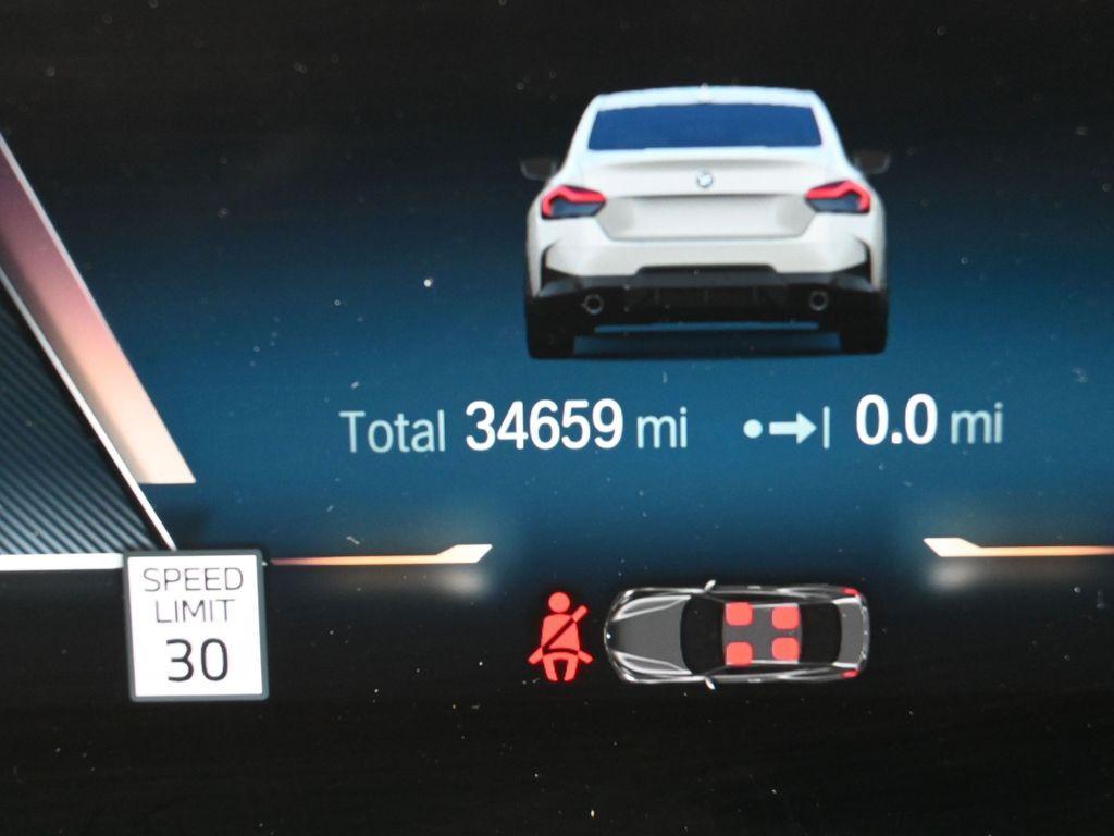 used 2023 BMW 230 car, priced at $33,289