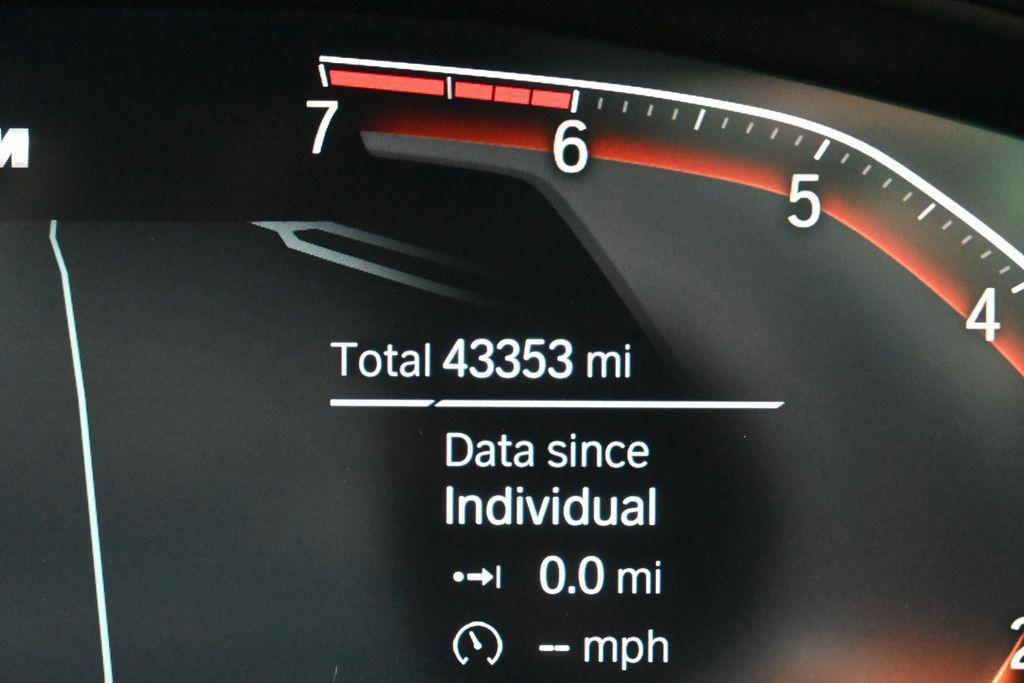 used 2023 BMW X4 car, priced at $38,589