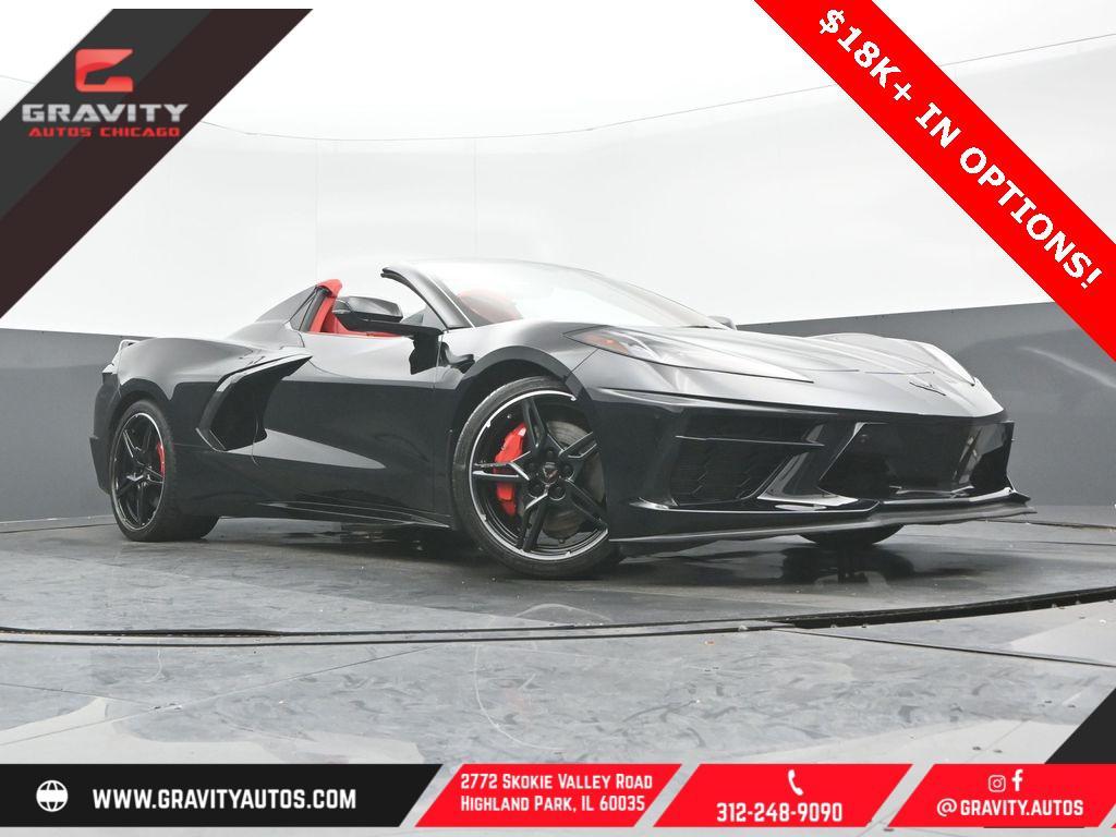 used 2023 Chevrolet Corvette car, priced at $72,789