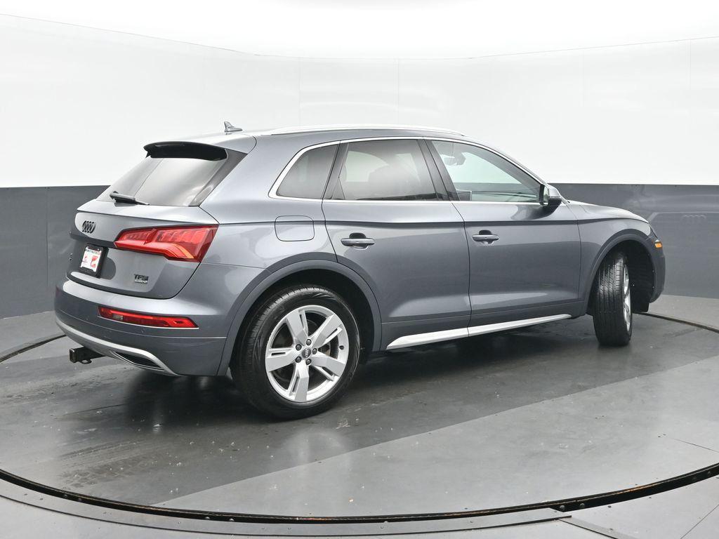 used 2018 Audi Q5 car, priced at $12,701