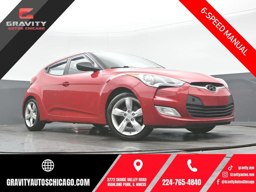 used 2014 Hyundai Veloster car, priced at $7,311