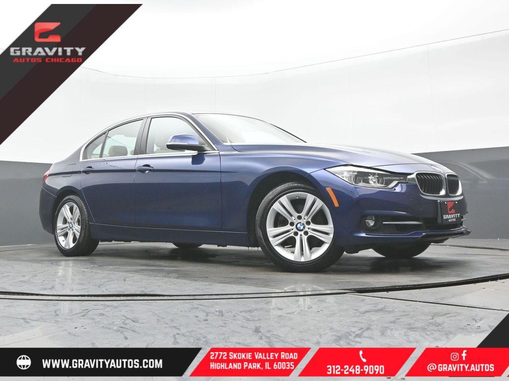 used 2018 BMW 330 car, priced at $14,859