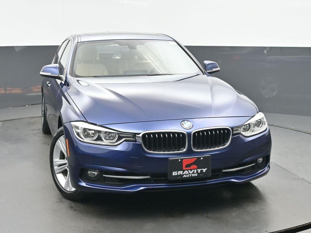 used 2018 BMW 330 car, priced at $14,859