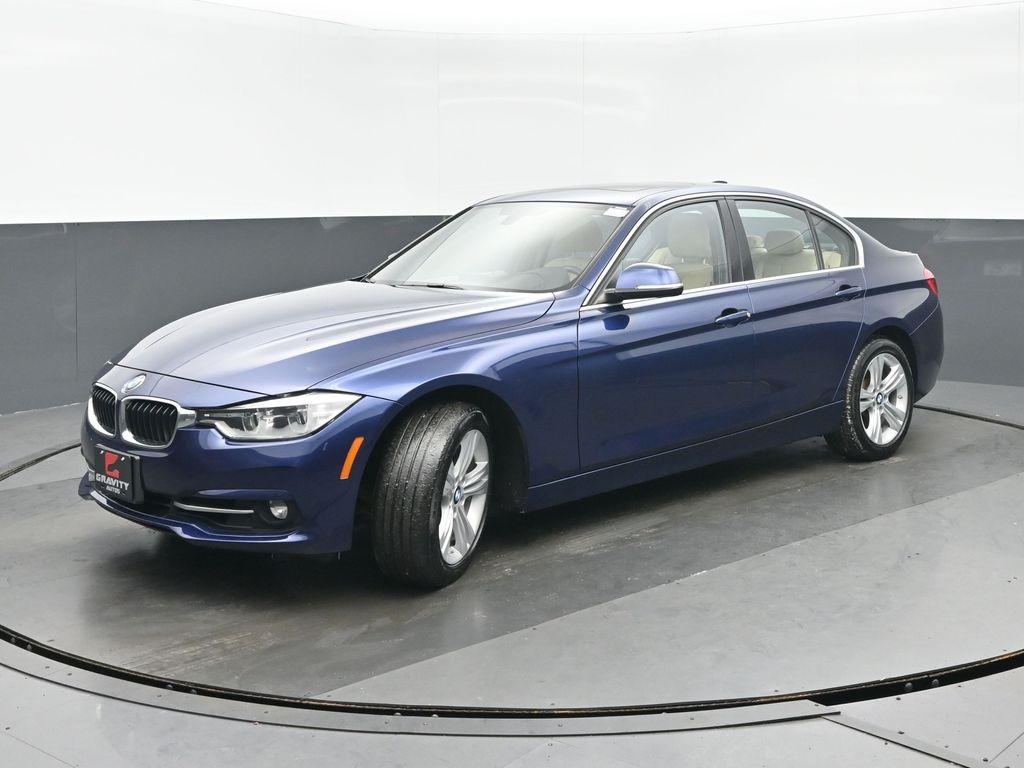 used 2018 BMW 330 car, priced at $14,859