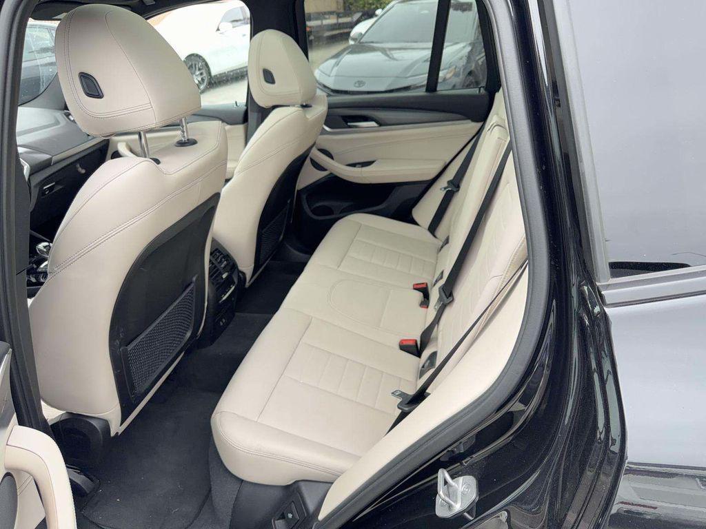 used 2023 BMW X3 car, priced at $35,541