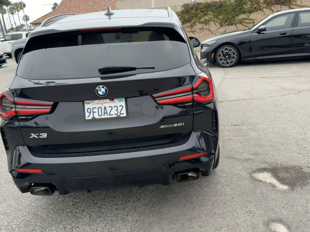 used 2023 BMW X3 car, priced at $35,541
