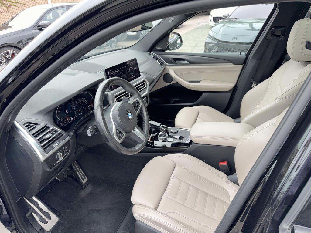 used 2023 BMW X3 car, priced at $35,541