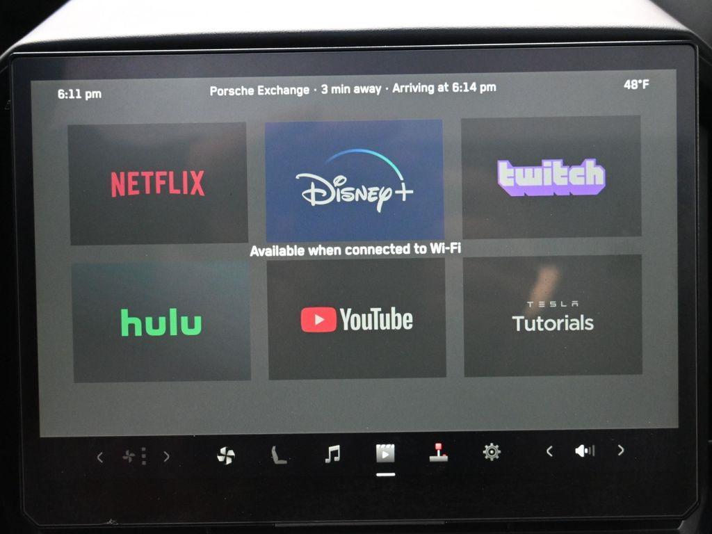 used 2024 Tesla Cybertruck car, priced at $76,099