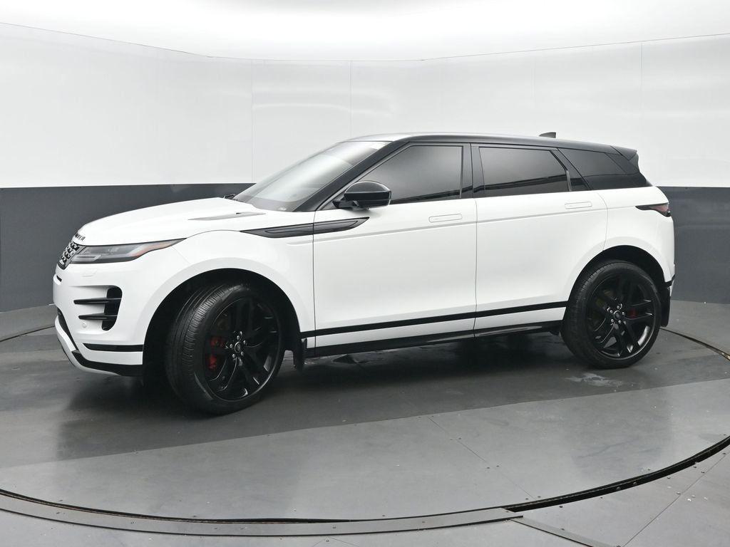 used 2022 Land Rover Range Rover Evoque car, priced at $28,461