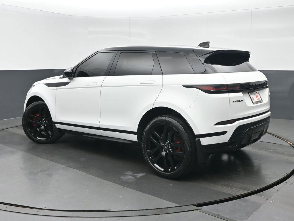 used 2022 Land Rover Range Rover Evoque car, priced at $28,461