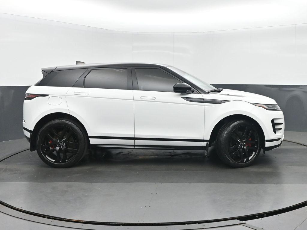 used 2022 Land Rover Range Rover Evoque car, priced at $28,461