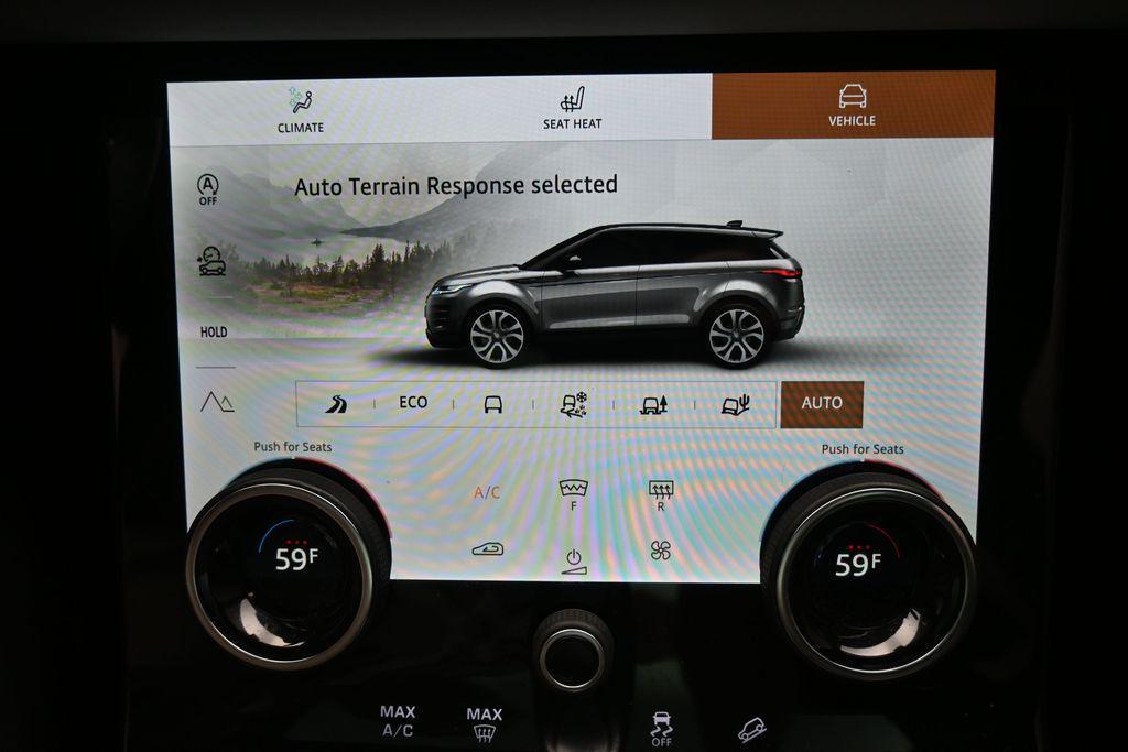 used 2022 Land Rover Range Rover Evoque car, priced at $28,461