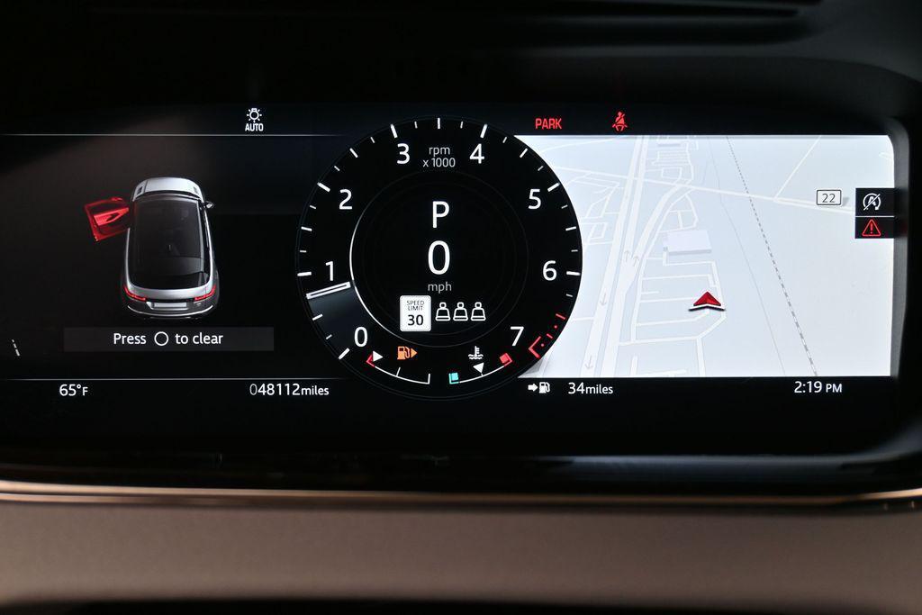 used 2022 Land Rover Range Rover Evoque car, priced at $28,461