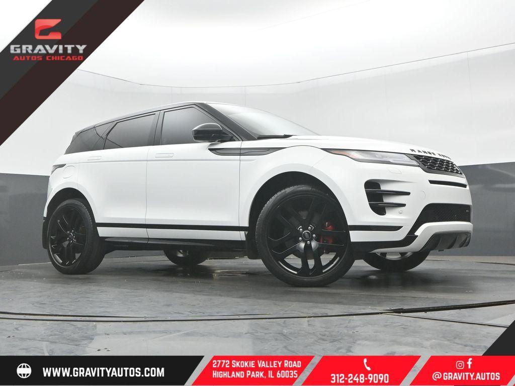 used 2022 Land Rover Range Rover Evoque car, priced at $28,461