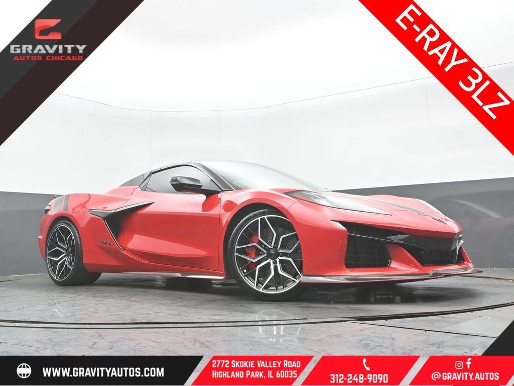 used 2024 Chevrolet Corvette E-Ray car, priced at $102,499