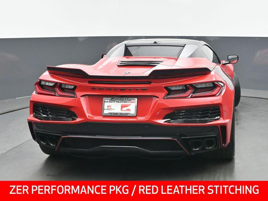 used 2024 Chevrolet Corvette E-Ray car, priced at $101,989
