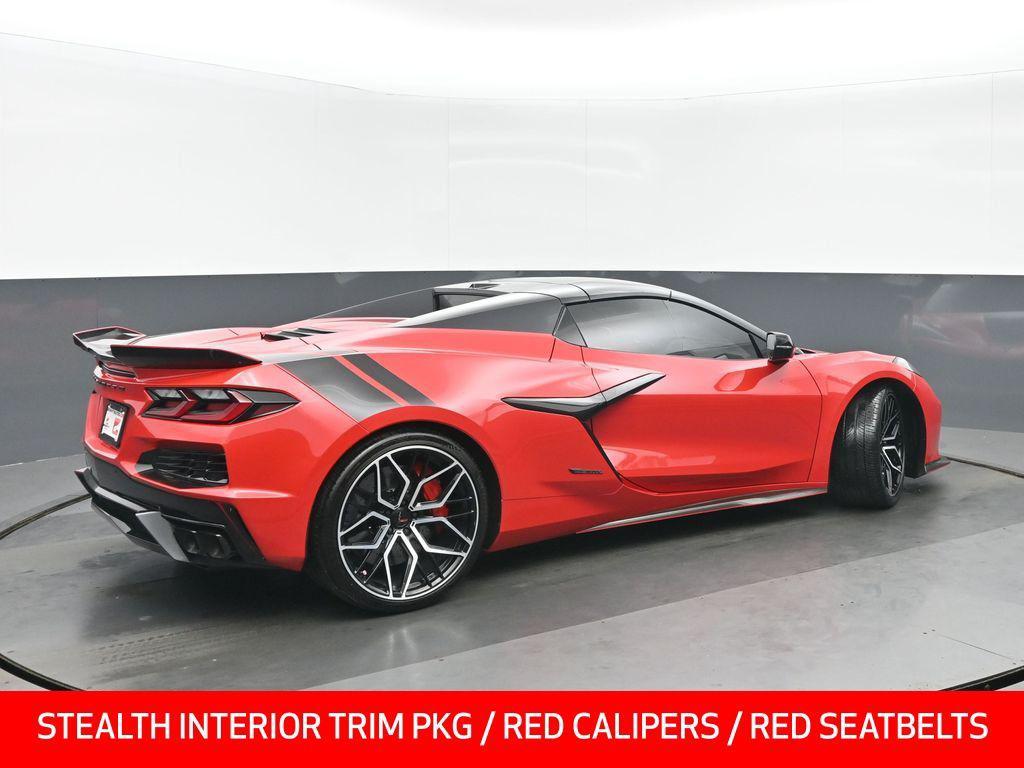 used 2024 Chevrolet Corvette E-Ray car, priced at $101,989