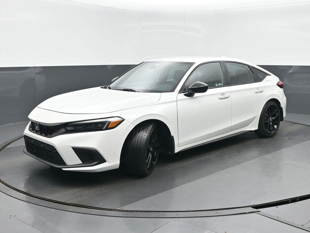 used 2023 Honda Civic car, priced at $21,329