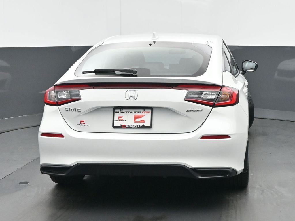 used 2023 Honda Civic car, priced at $21,329