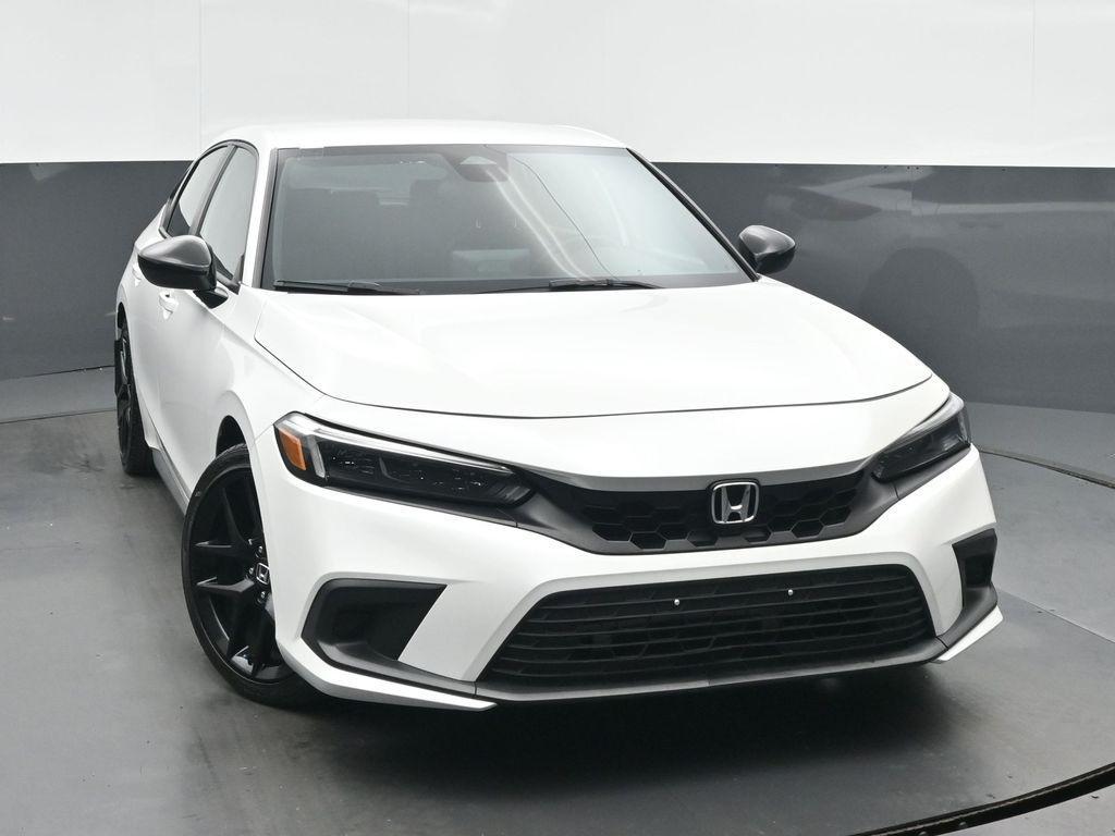 used 2023 Honda Civic car, priced at $21,329