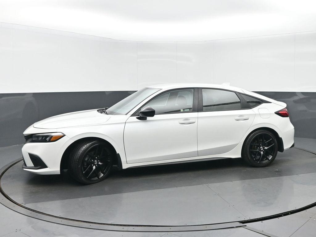 used 2023 Honda Civic car, priced at $21,329