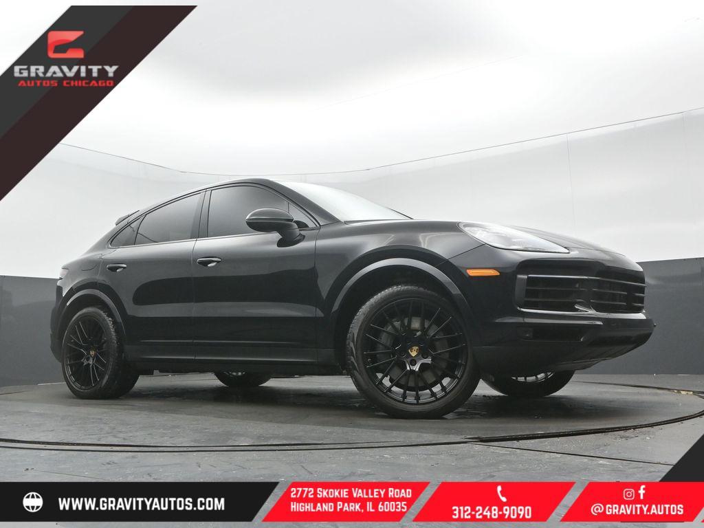 used 2021 Porsche Cayenne car, priced at $41,899